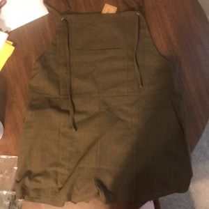 Natural Life short overalls